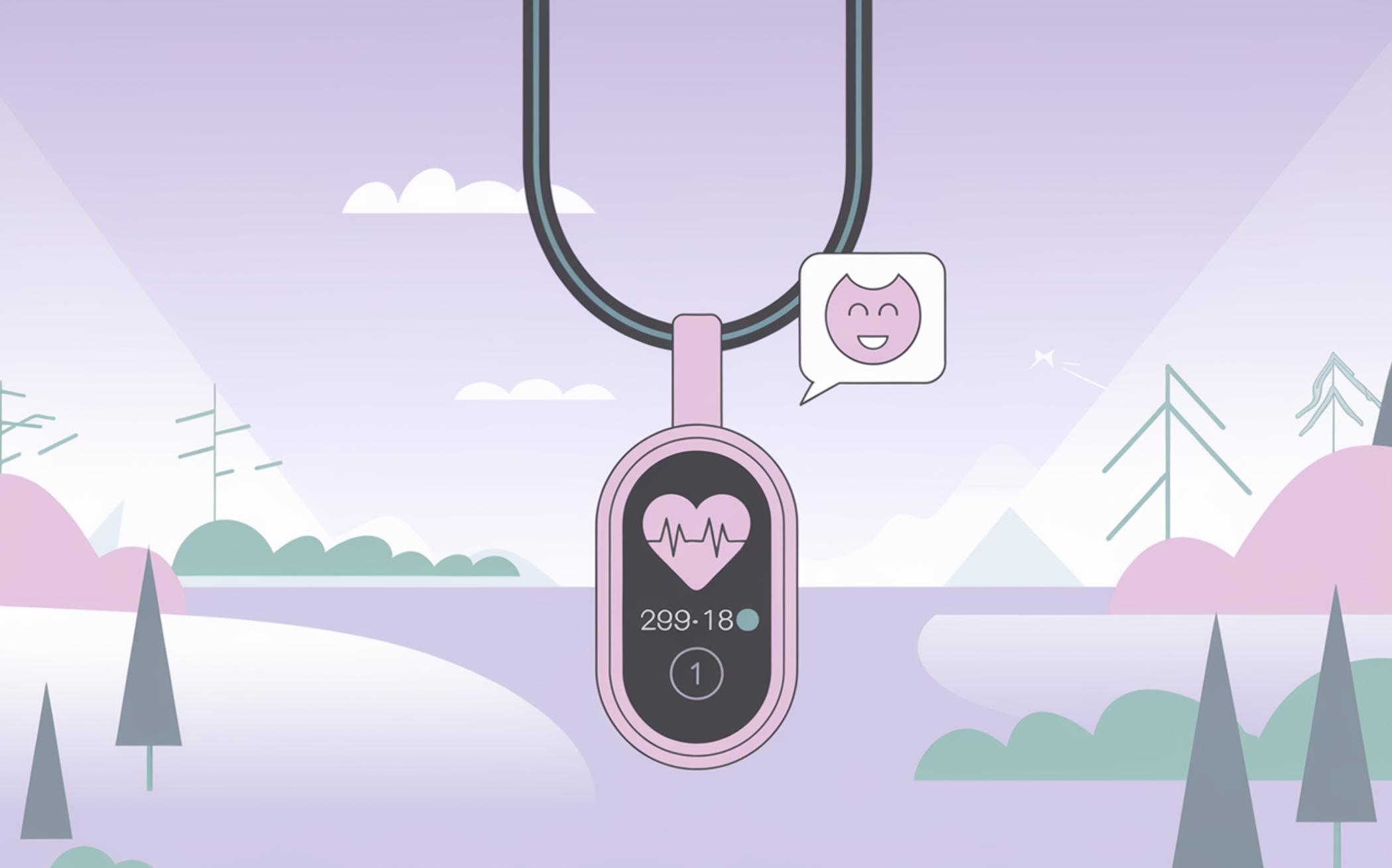 PieX AI Unveils AI-Driven Pendant for Mental Health Management